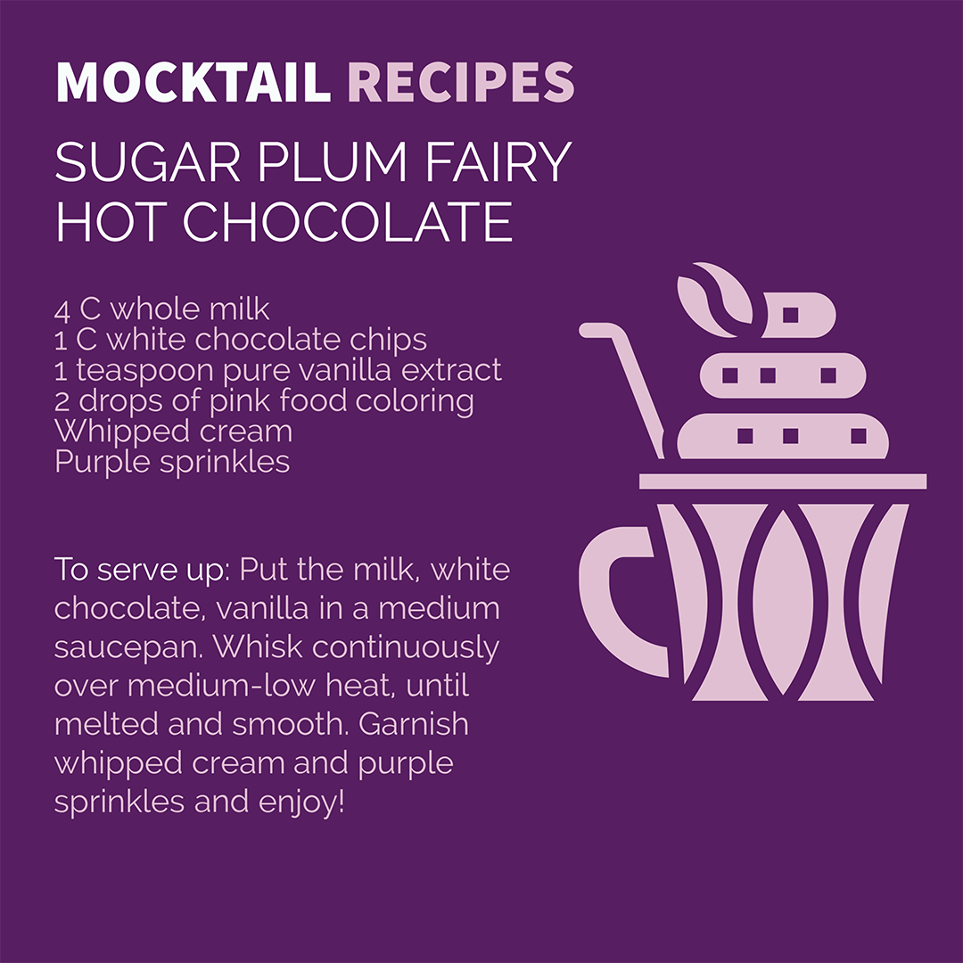 Sugar Plum Hot Chocolate